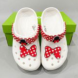  Dép sục Dinas classic Disney Minnie Mouse trẻ em 
