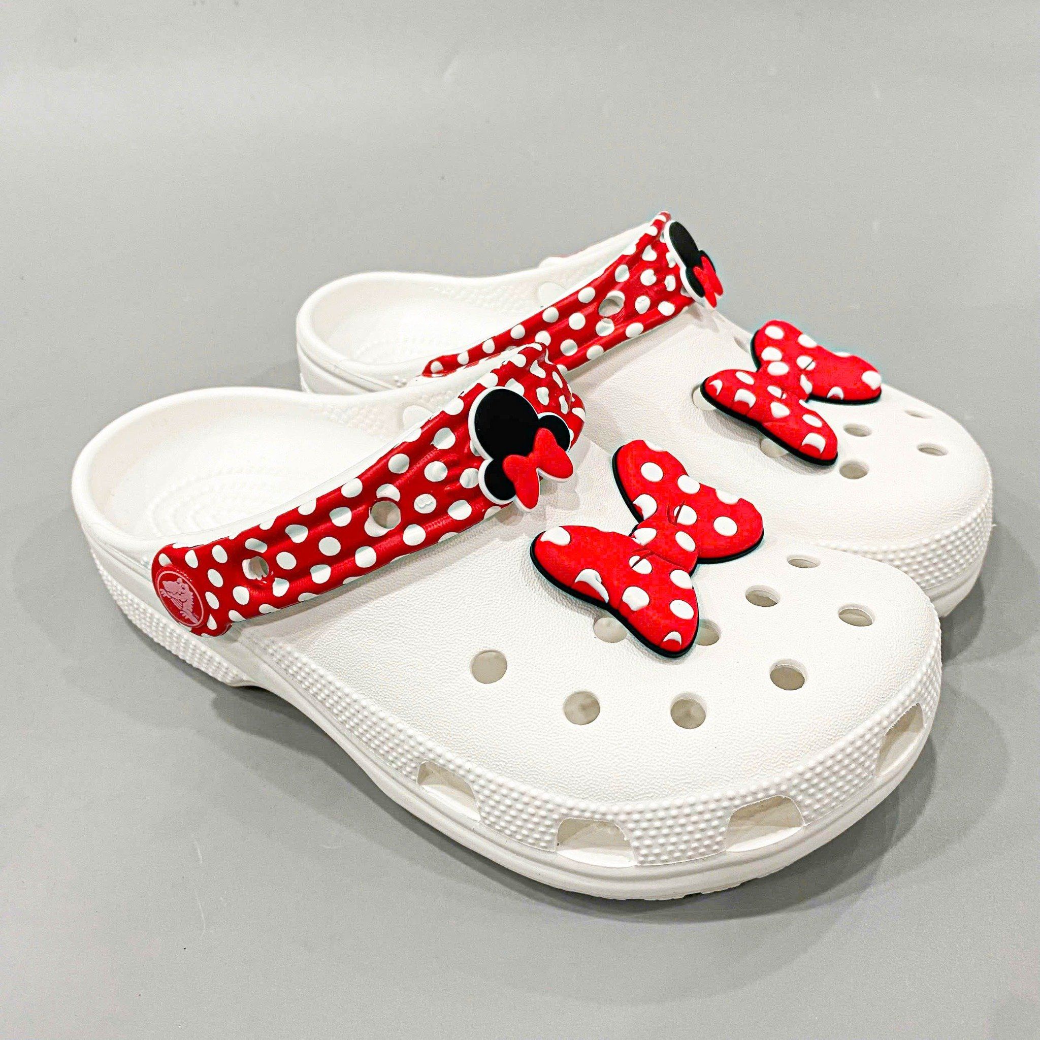  Dép sục Dinas classic Disney Minnie Mouse trẻ em 