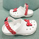  Dép sục Dinas classic Disney Minnie Mouse trẻ em 