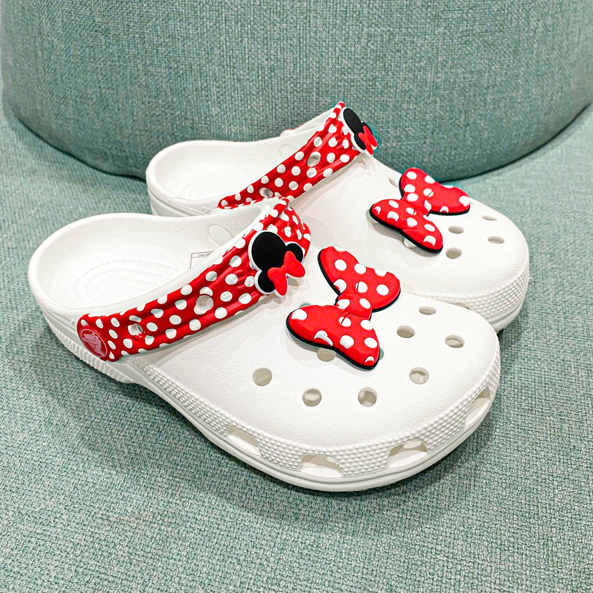  Dép sục Dinas classic Disney Minnie Mouse trẻ em 