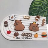  Set jibbitz charm 2D cao cấp gắn trang trí dép Dinas 