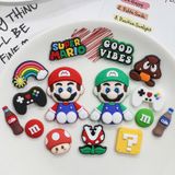  Set jibbitz charm 2D cao cấp gắn trang trí dép Dinas 