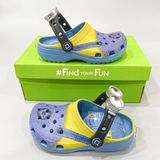  Dép sục Dinas classic minion Despicable Me Clog trẻ em 
