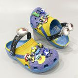  Dép sục Dinas classic minion Despicable Me Clog trẻ em 