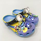  Dép sục Dinas classic minion Despicable Me Clog trẻ em 