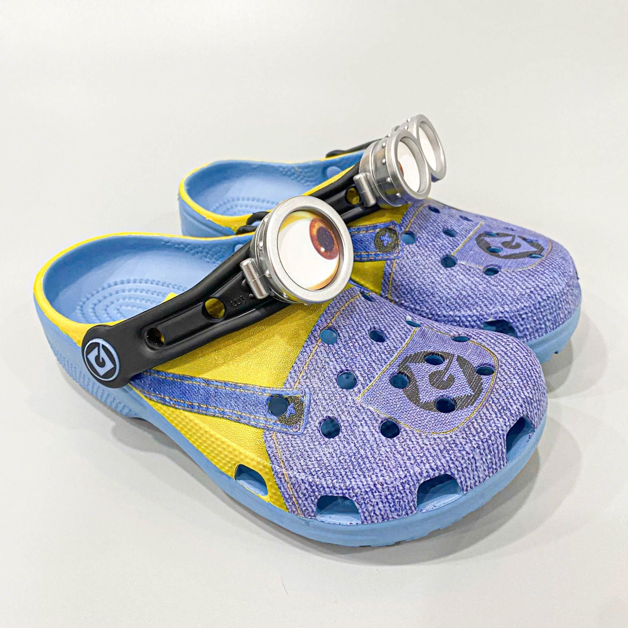  Dép sục Dinas classic minion Despicable Me Clog trẻ em 