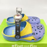 Dép sục Dinas classic minion Despicable Me Clog trẻ em 