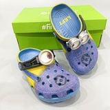  Dép sục Dinas classic minion Despicable Me Clog trẻ em 