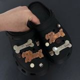  Set charm jibbitz cute nhí nhảnh đa dạng gắn dép 