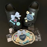  Set charm jibbitz cute nhí nhảnh đa dạng gắn dép 