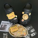  Set charm jibbitz cute nhí nhảnh đa dạng gắn dép 