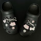  Set charm jibbitz cute nhí nhảnh đa dạng gắn dép 