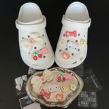 Set charm jibbitz cute nhí nhảnh đa dạng gắn dép 