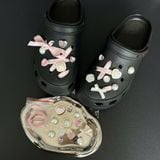  Set charm jibbitz cute nhí nhảnh đa dạng gắn dép 