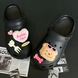  Set charm jibbitz cute nhí nhảnh đa dạng gắn dép 