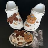  Set charm jibbitz cute nhí nhảnh đa dạng gắn dép 