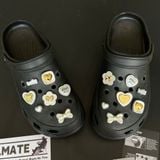  Set charm jibbitz cute nhí nhảnh đa dạng gắn dép 