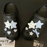  Set charm jibbitz cute nhí nhảnh đa dạng gắn dép 