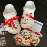  Set charm jibbitz cute nhí nhảnh đa dạng gắn dép 