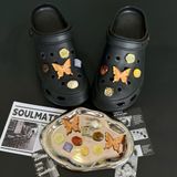  Set charm jibbitz cute nhí nhảnh đa dạng gắn dép 