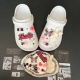  Set charm jibbitz cute nhí nhảnh đa dạng gắn dép 