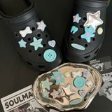  Set charm jibbitz cute nhí nhảnh đa dạng gắn dép 