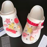  Set charm jibbitz cute nhí nhảnh đa dạng gắn dép 