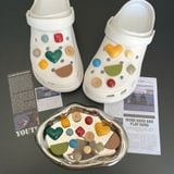  Set charm jibbitz cute nhí nhảnh đa dạng gắn dép 