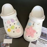  Set charm jibbitz cute nhí nhảnh đa dạng gắn dép 