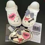  Set charm jibbitz cute nhí nhảnh đa dạng gắn dép 