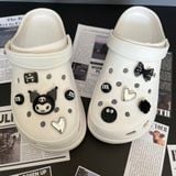  Set charm jibbitz cute nhí nhảnh đa dạng gắn dép 