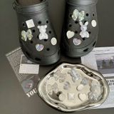 Set charm jibbitz cute nhí nhảnh đa dạng gắn dép 