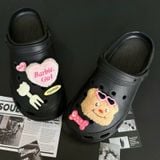  Set charm jibbitz cute nhí nhảnh đa dạng gắn dép 