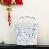  Túi cross classic tote chính hãng size to 