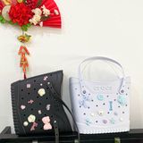  Túi cross classic tote chính hãng 