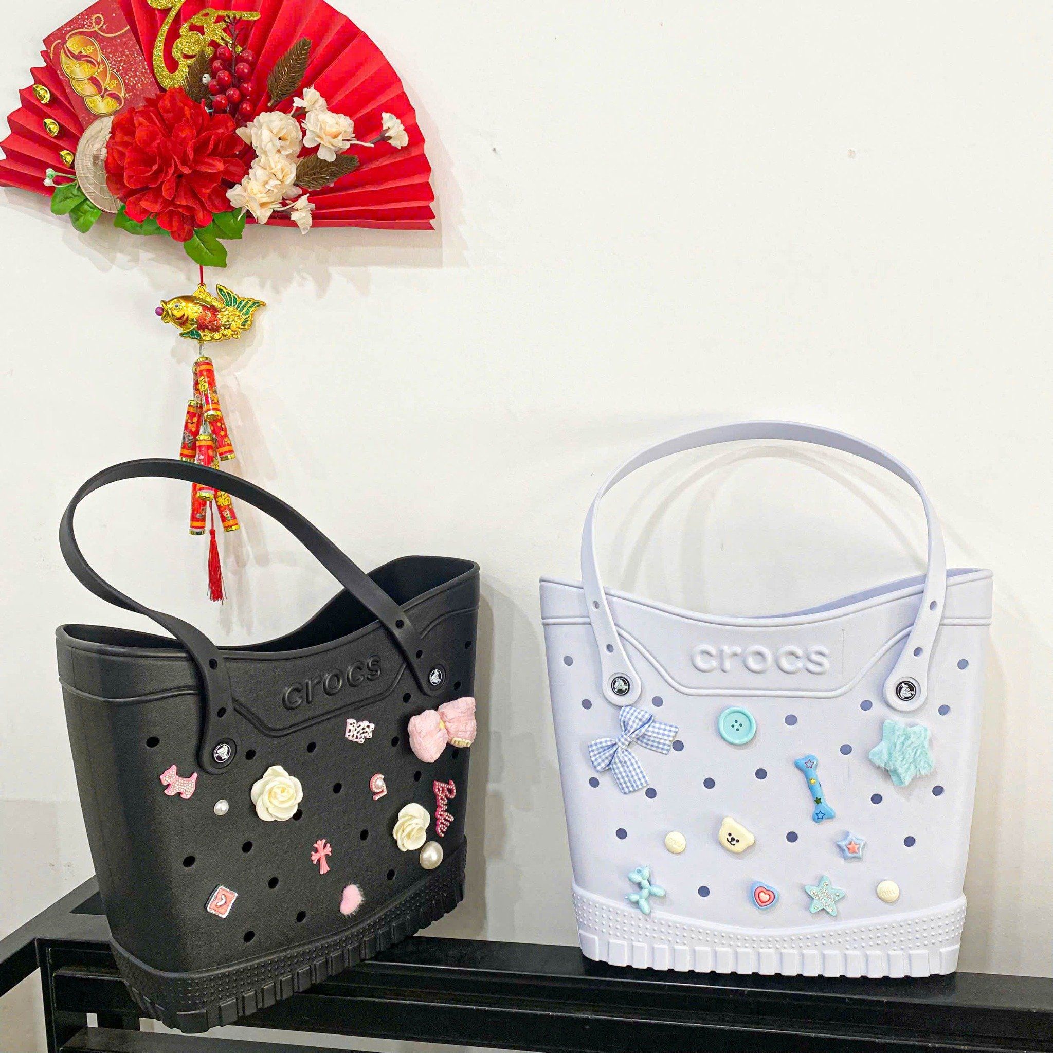  Túi cross classic tote chính hãng 
