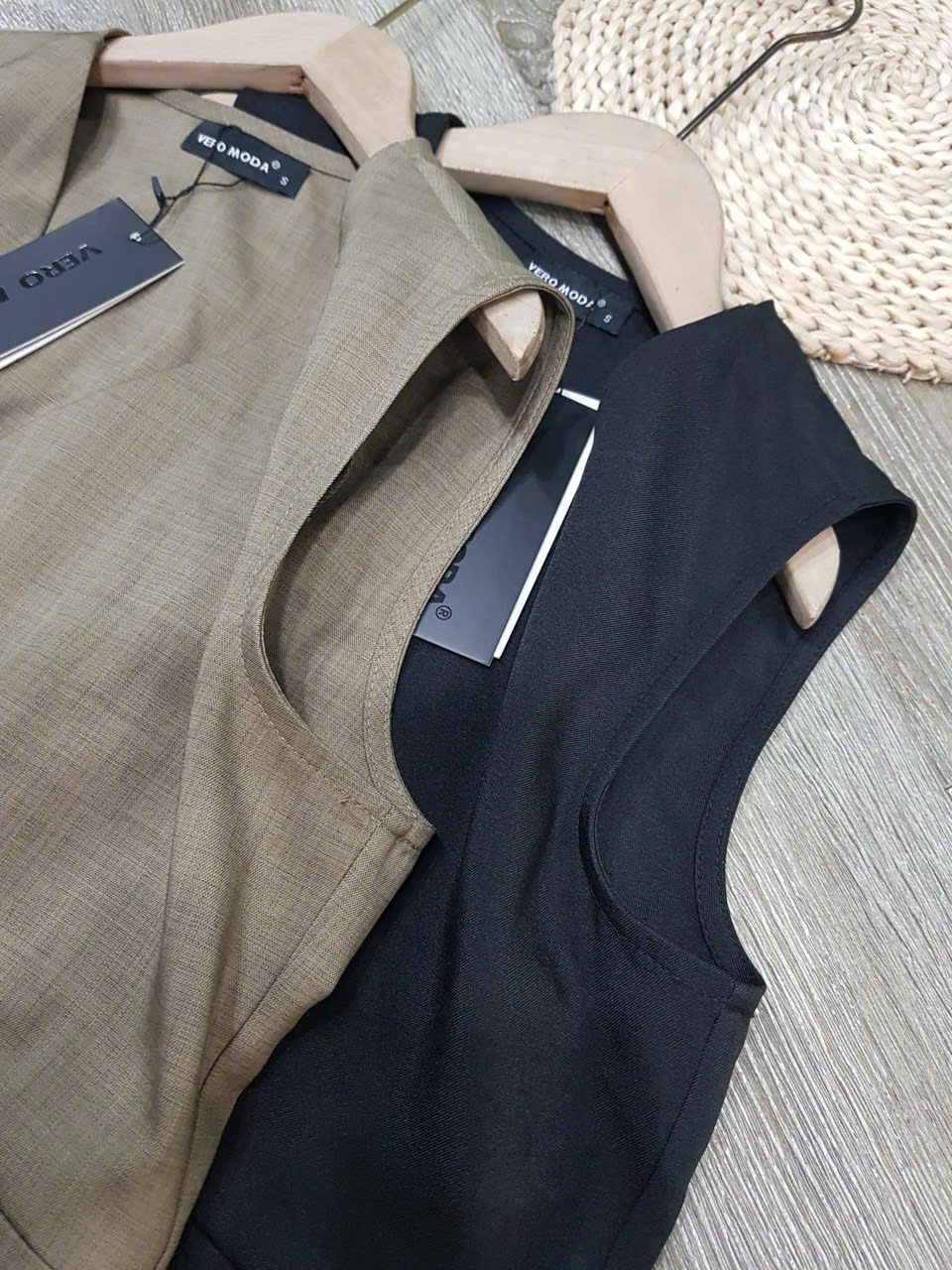  Set Áo Gile Ve.Ro Kèm Belt 