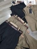  Set Áo Gile Ve.Ro Kèm Belt 