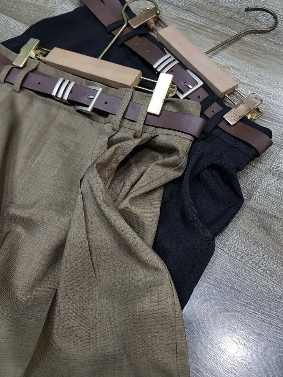  Set Áo Gile Ve.Ro Kèm Belt 