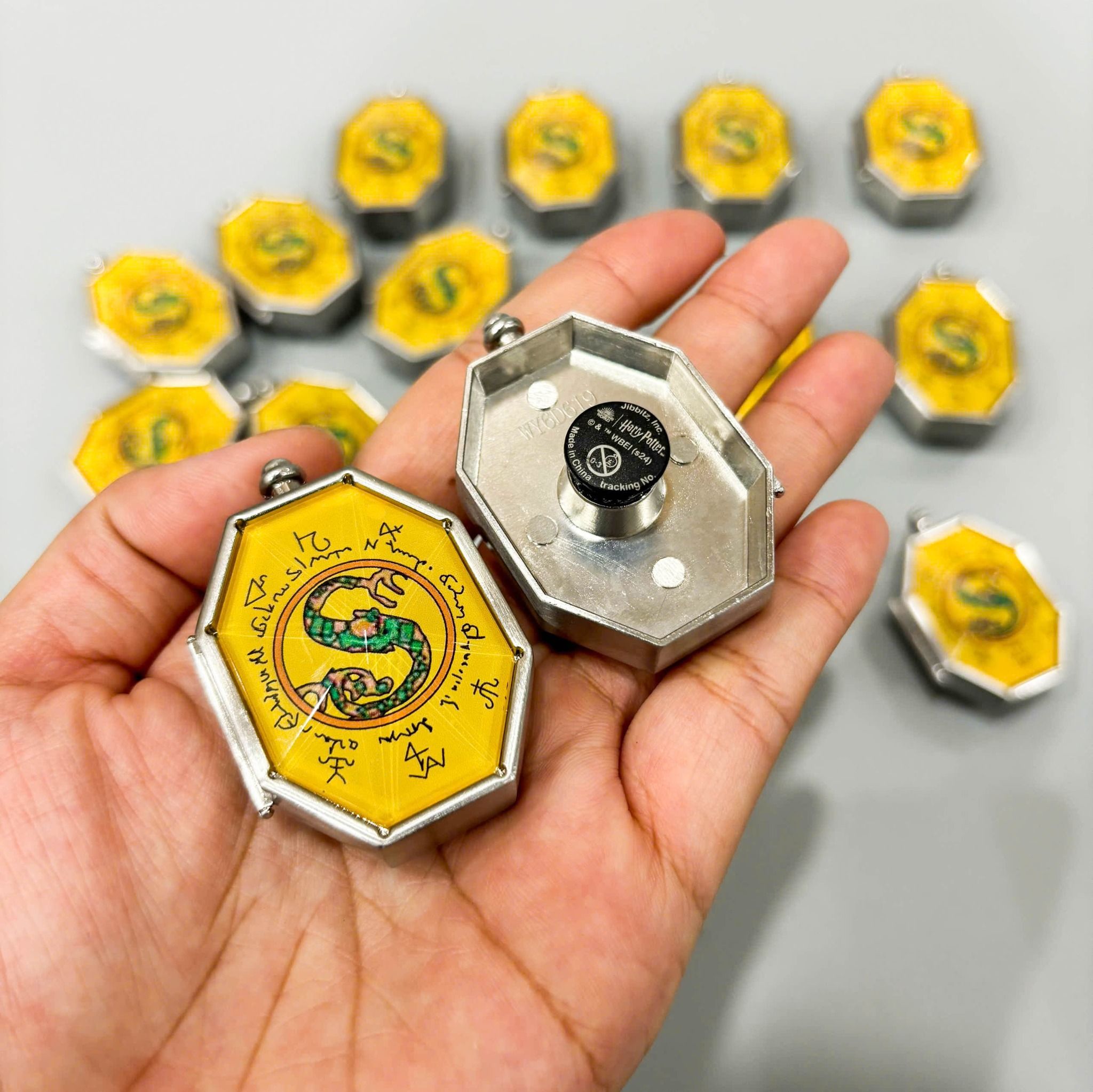  Charm jibbitz bùa harry potter chính hãng 