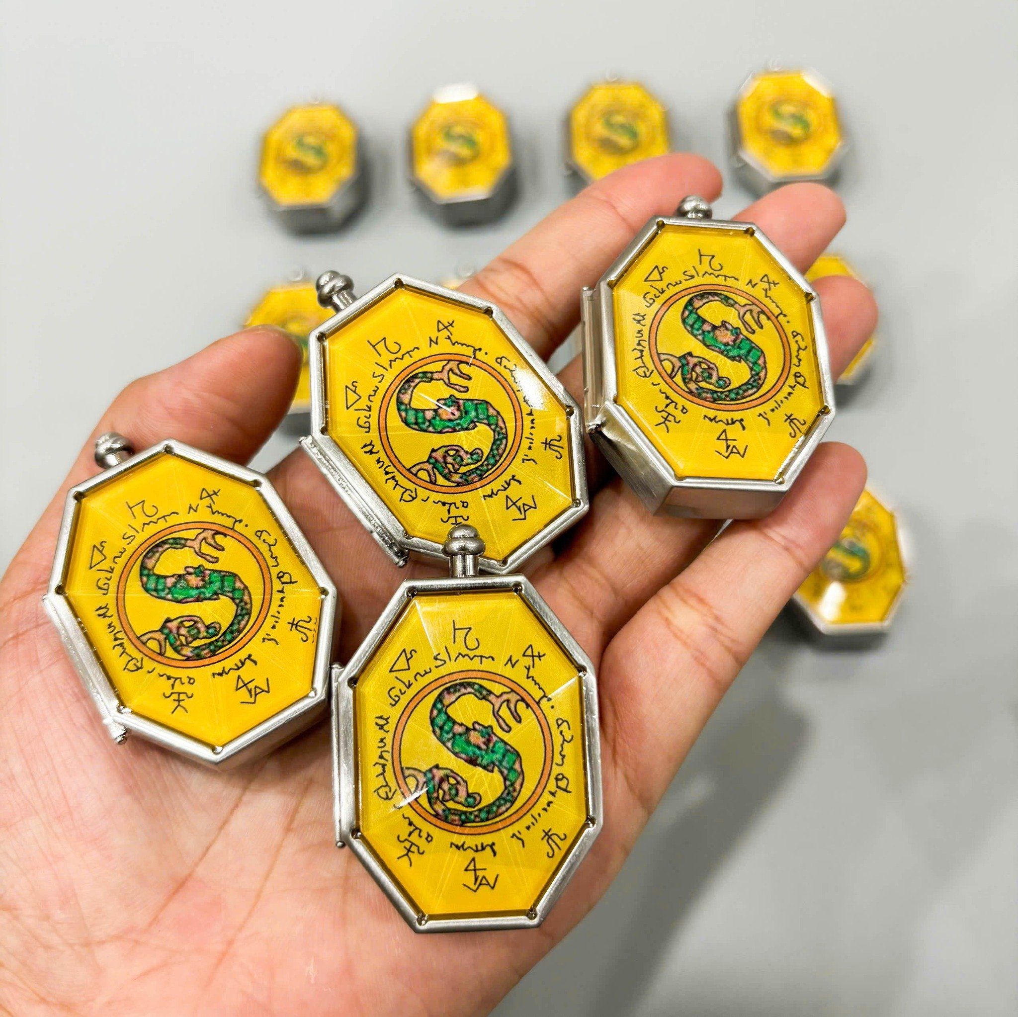  Charm jibbitz bùa harry potter chính hãng 