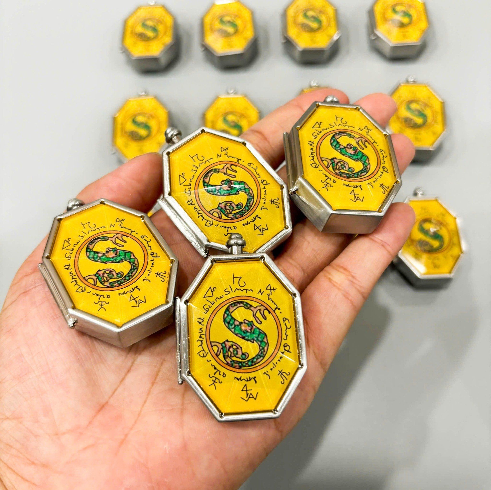  Charm jibbitz bùa harry potter chính hãng 