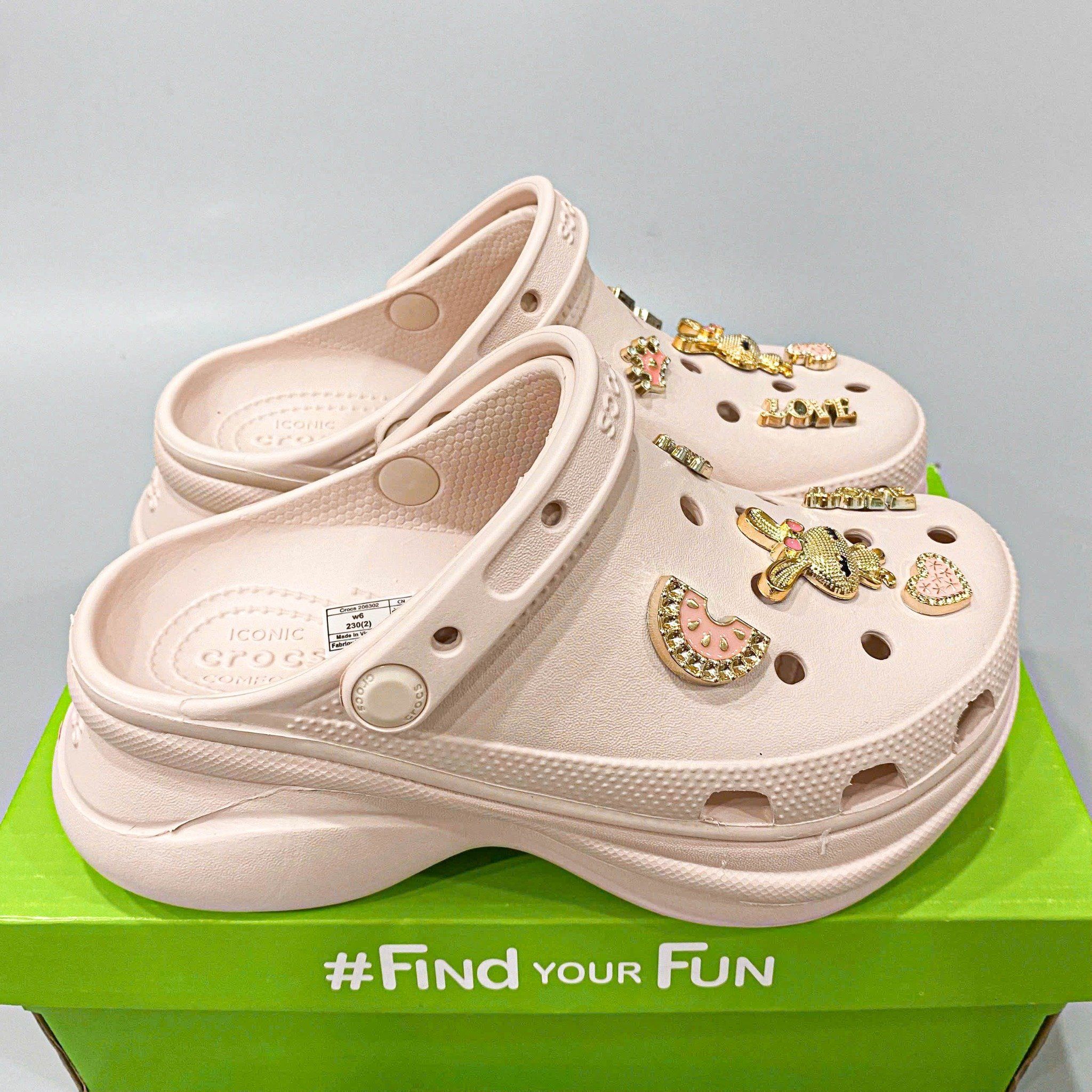  Dép sục cross classic bae clog nam nữ 
