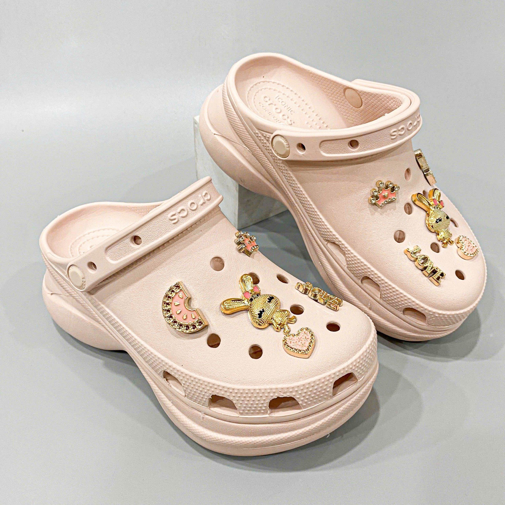  Dép sục cross classic bae clog nam nữ 