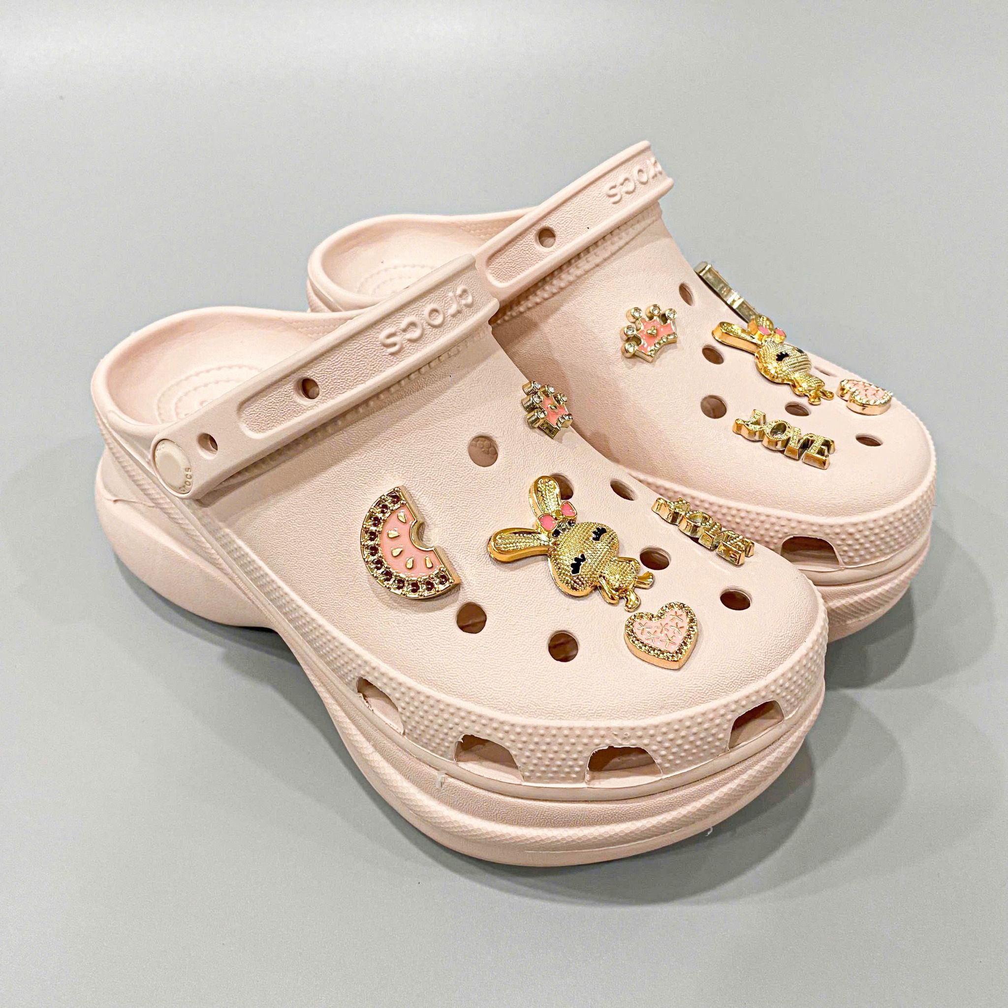  Dép sục cross classic bae clog nam nữ 