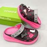  Dép sục Dinas crush barbie nam nữ 