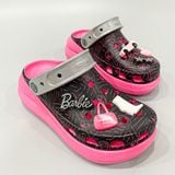  Dép sục Dinas crush barbie nam nữ 