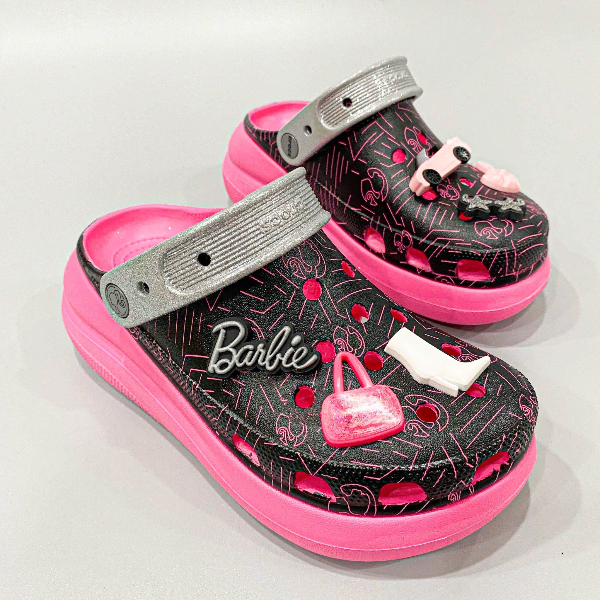  Dép sục Dinas crush barbie nam nữ 