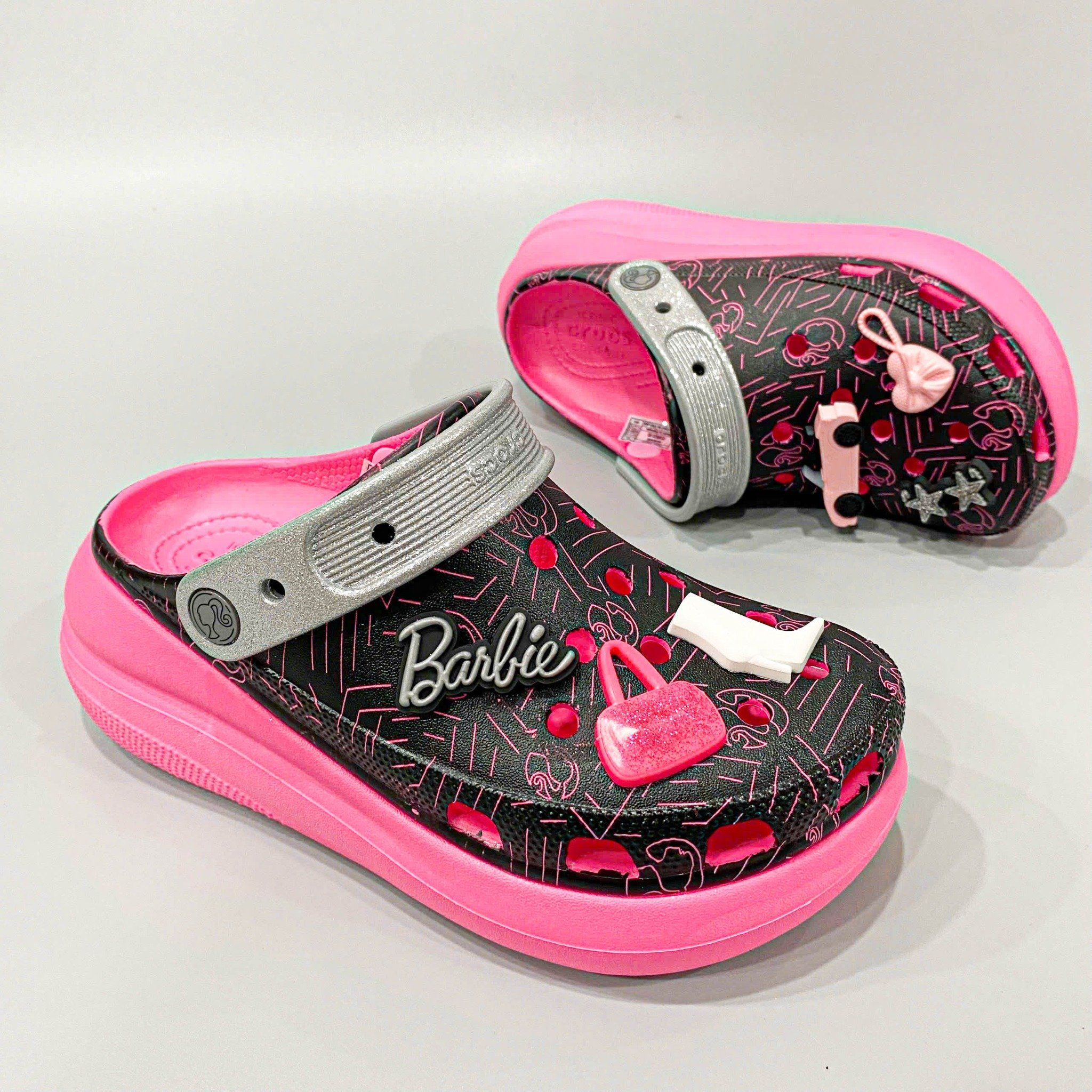  Dép sục Dinas crush barbie nam nữ 