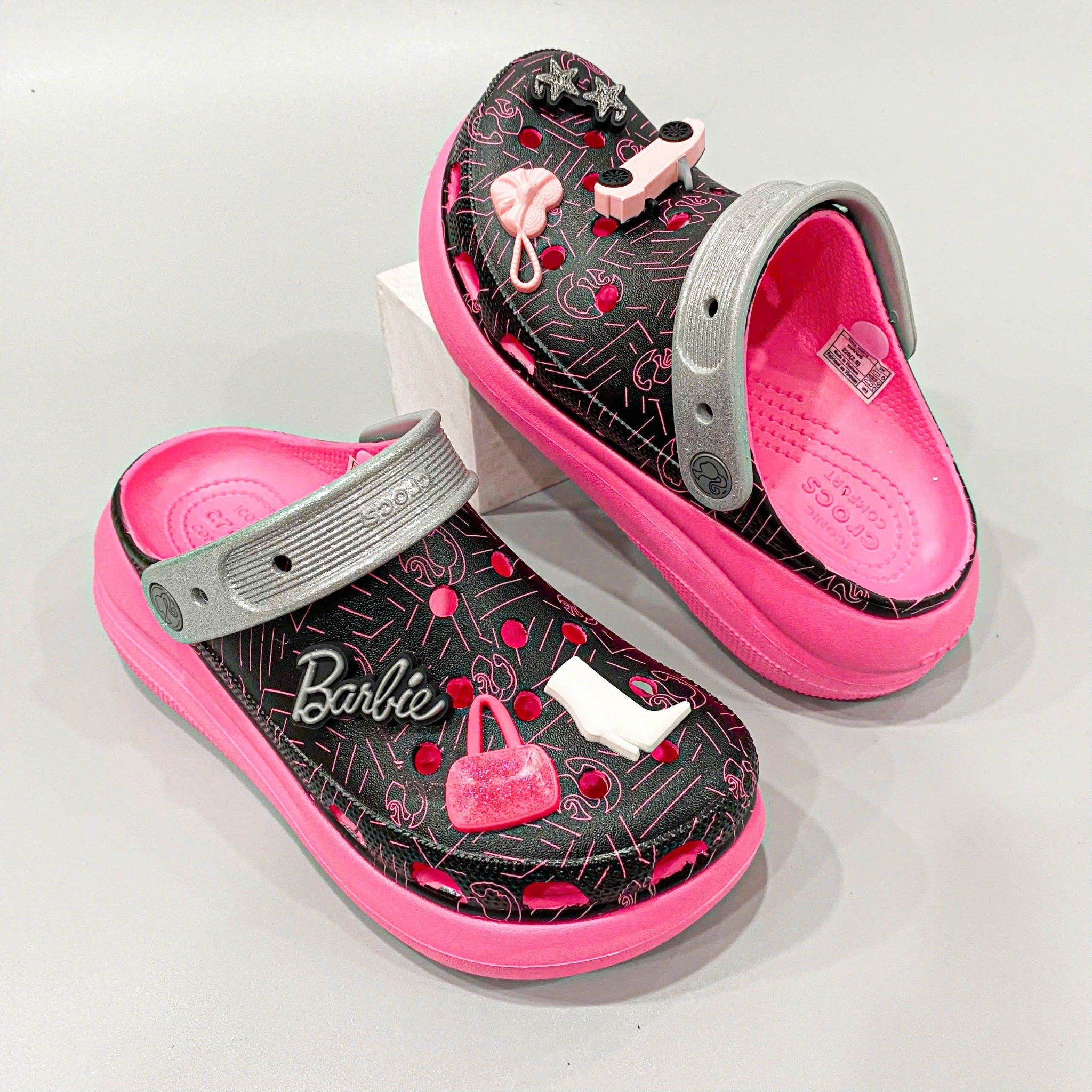  Dép sục Dinas crush barbie nam nữ 